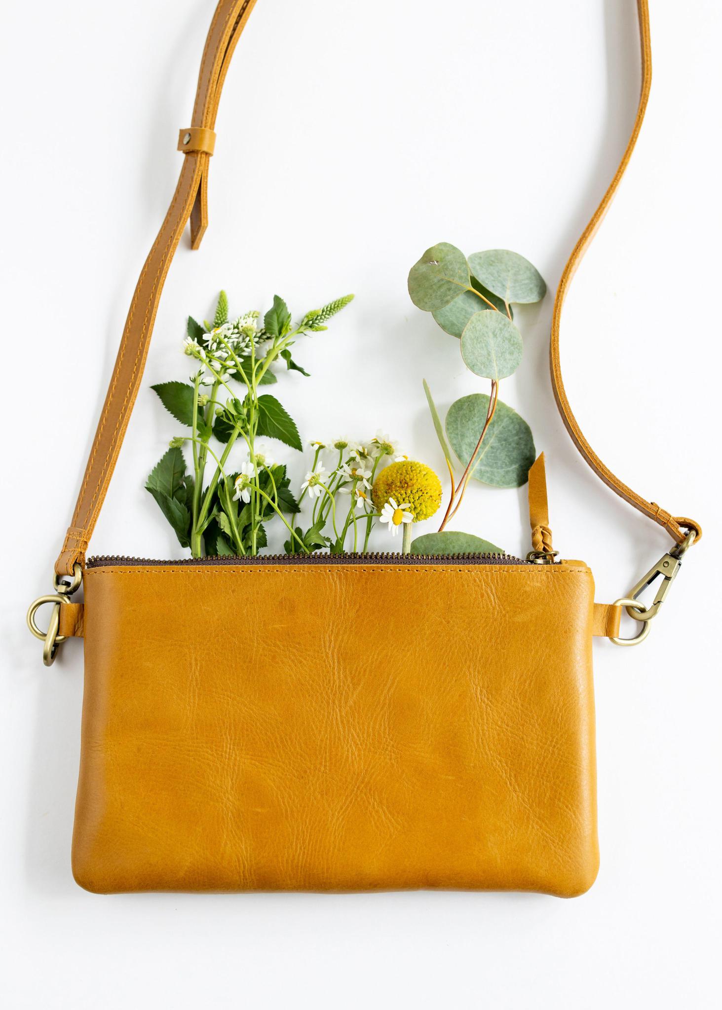 Leather Everything Crossbody