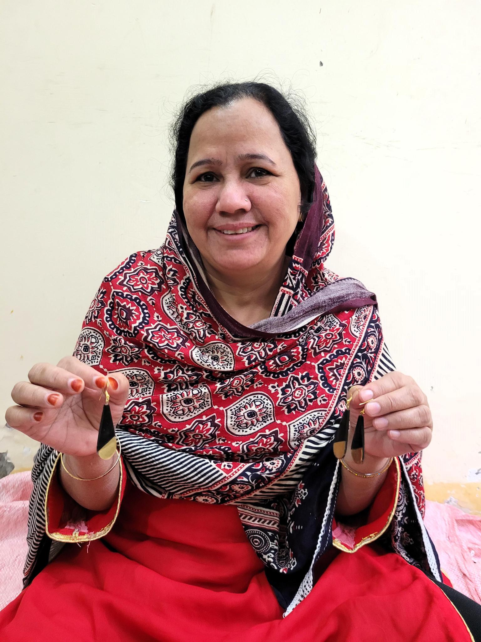 Midnight Teardrop Earrings - Mercy House Global