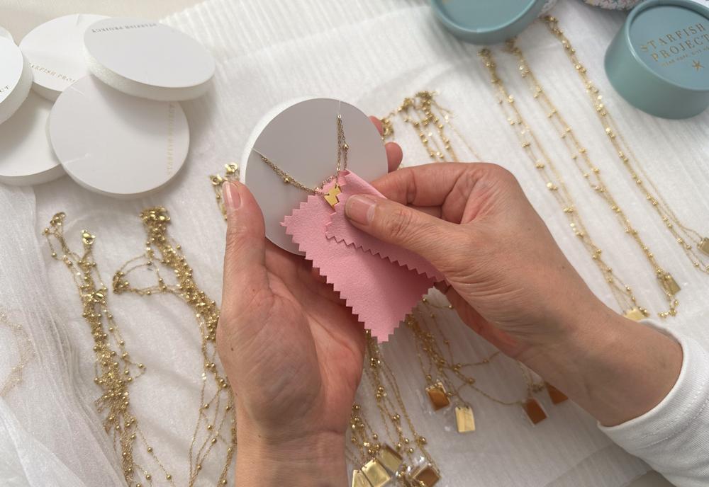 Layered Gold Necklace - Mercy House Global