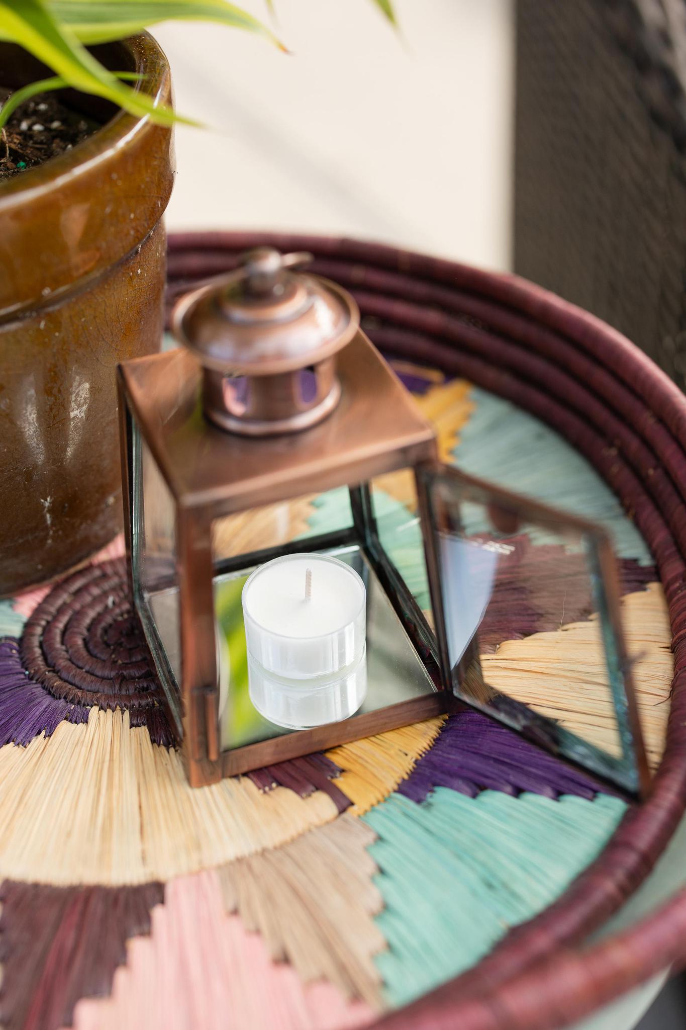 Reflective Iron Lantern - Mercy House Global