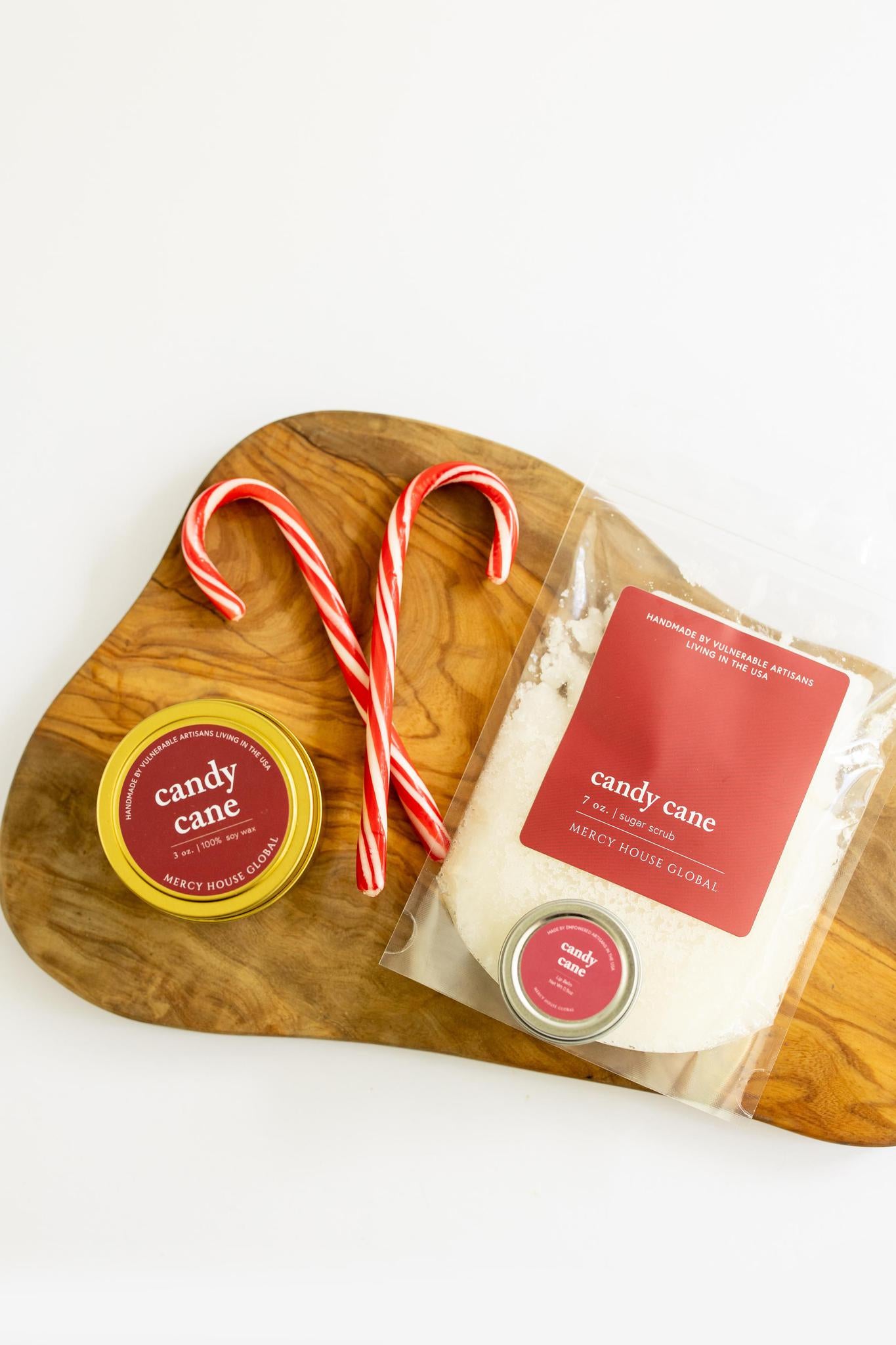 Candy Cane | 7 oz. Sugar Scrub