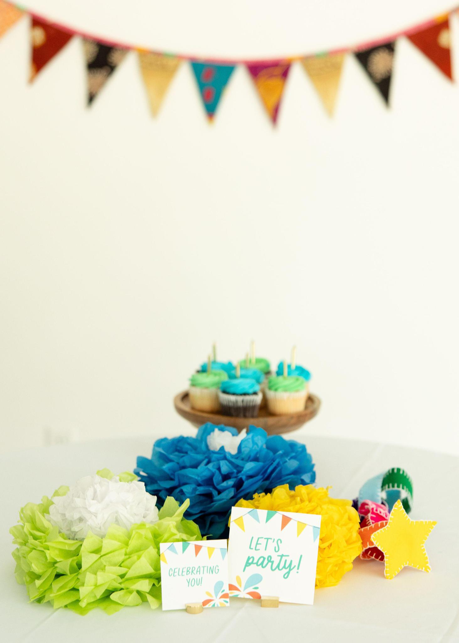Brass Hooks | Set of 2 + Kantha Triangle Bunting