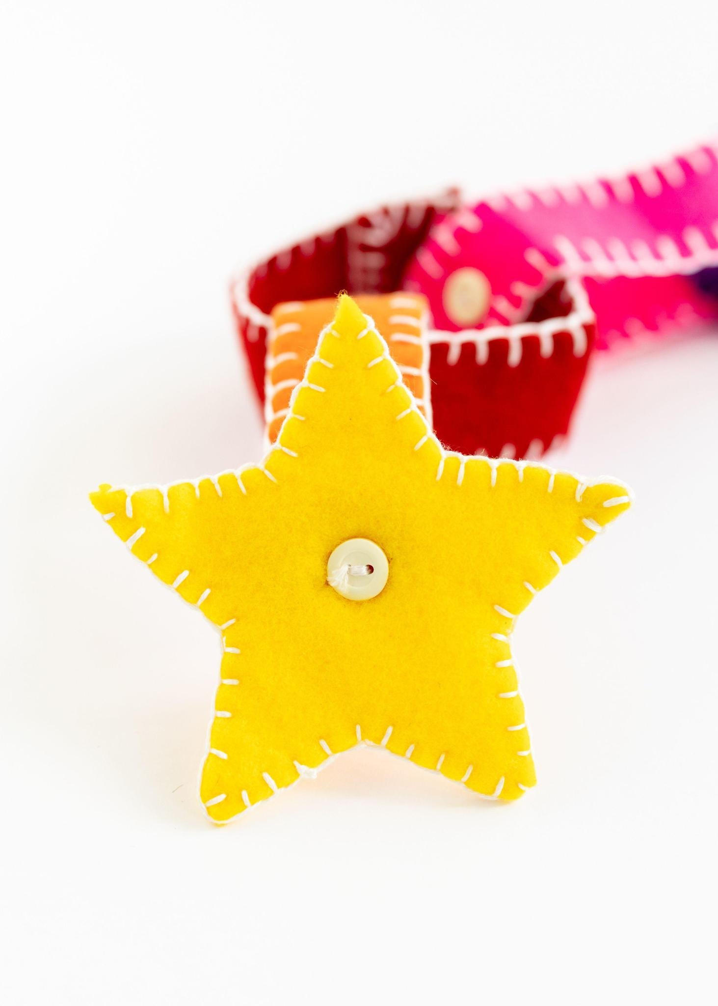 Felt Birthday Chain - Mercy House Global