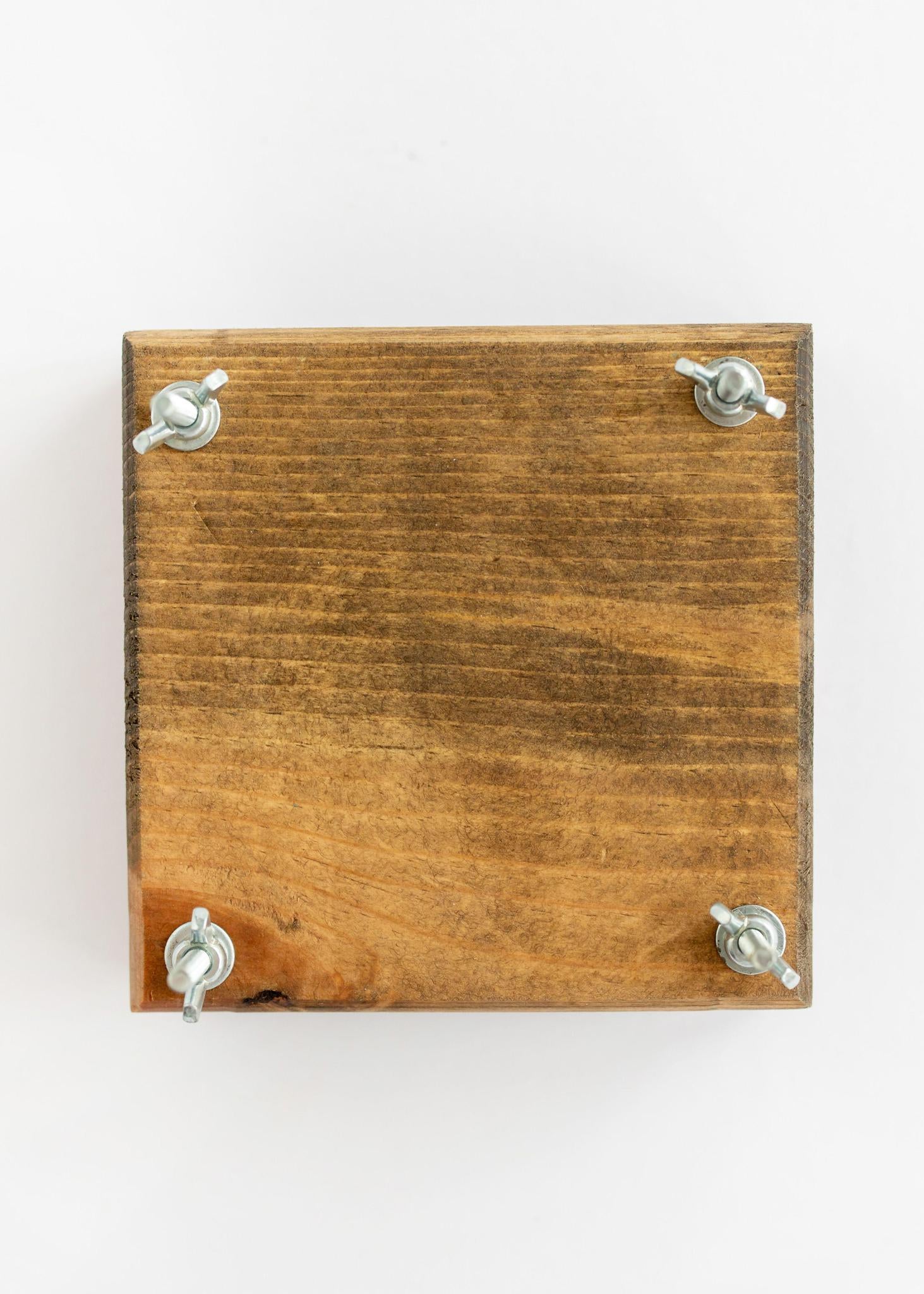 Natural Wood Flower Press - Mercy House Global