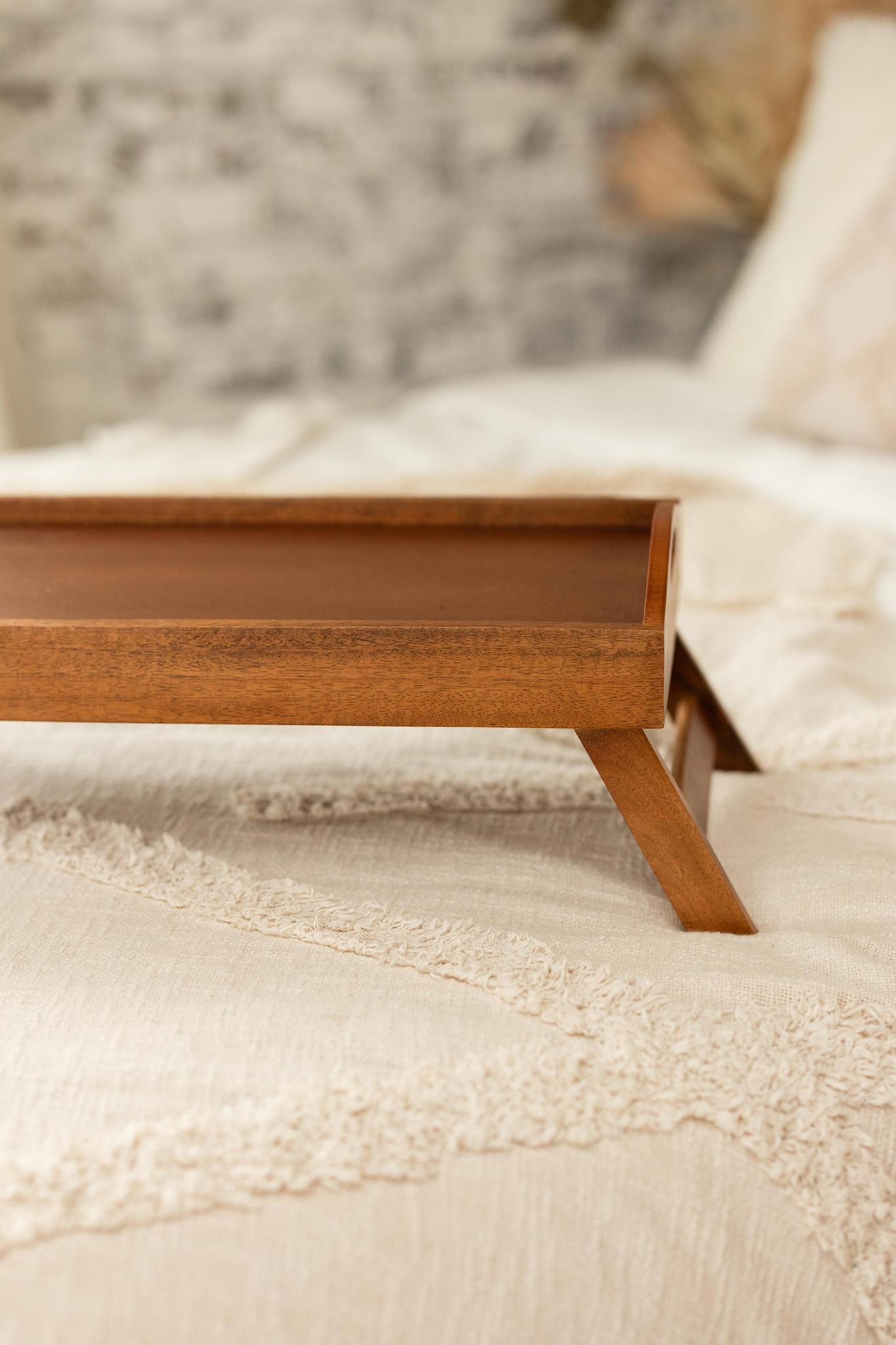 Wooden Snack Tray