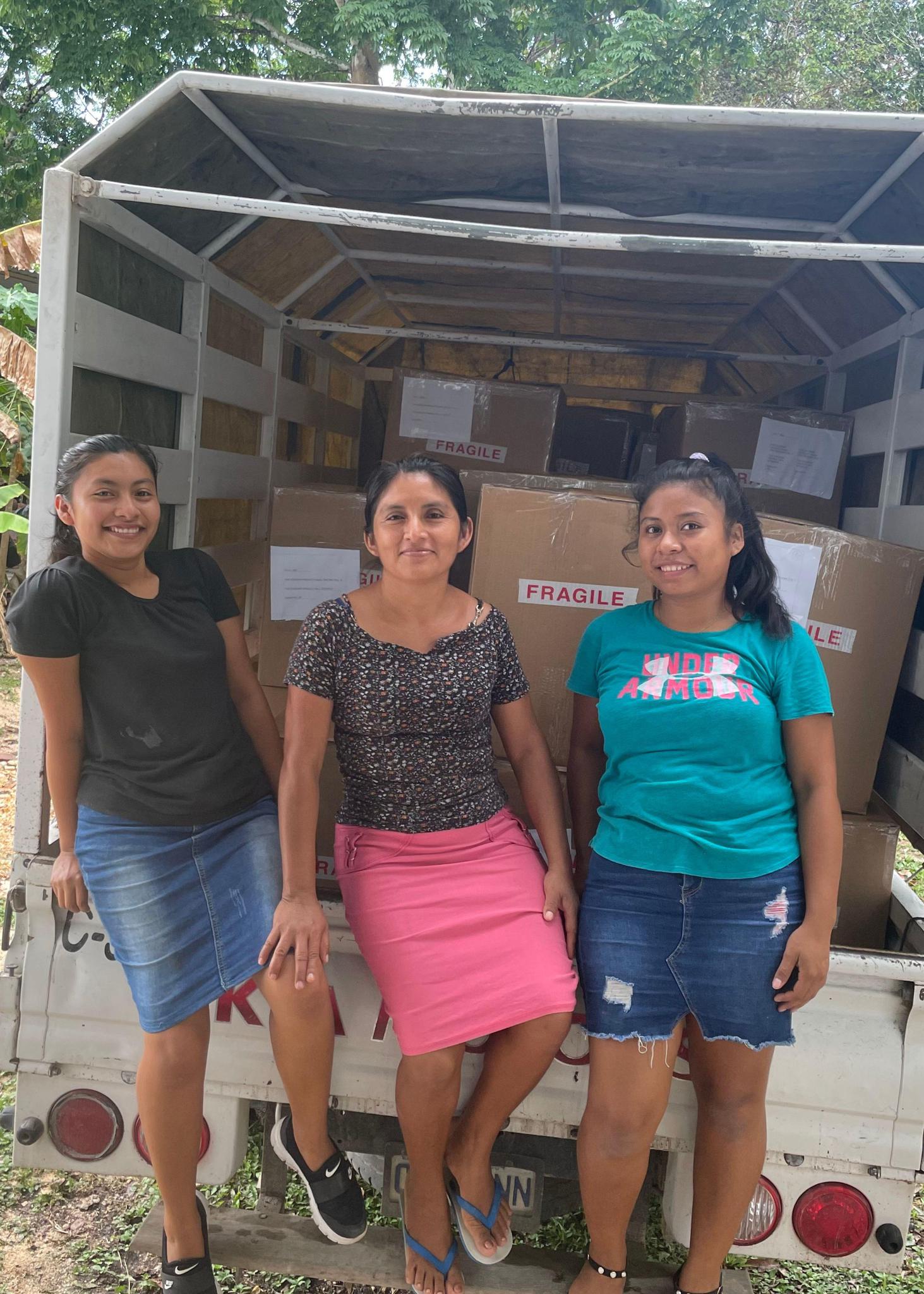 Mahogany Picture Frame - Mercy House Global