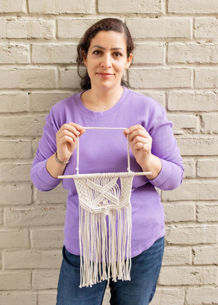 Macrame + Micah 6:8 | Set of 6 Greeting Cards