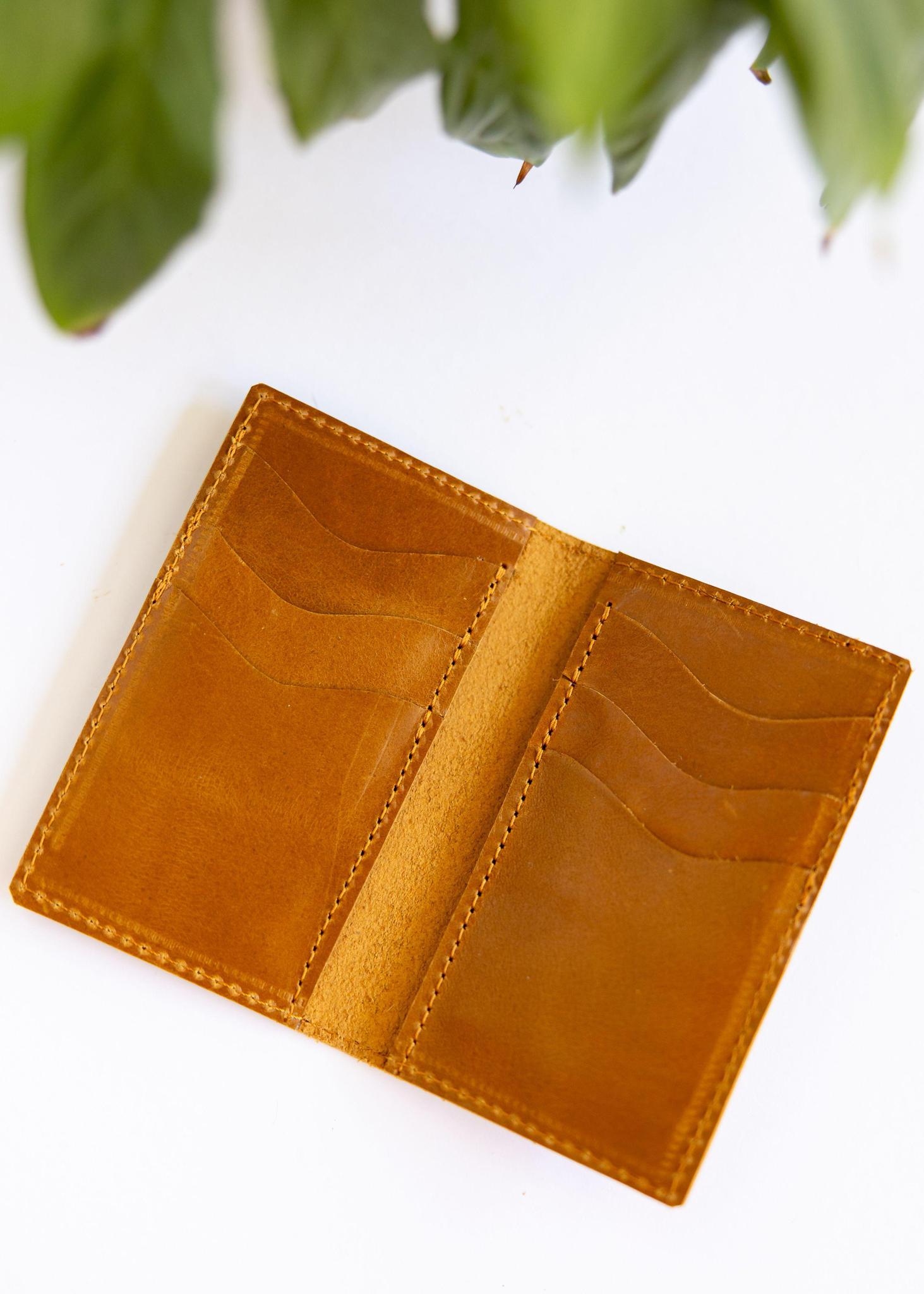 Leather Bifold Wallet - Mercy House Global