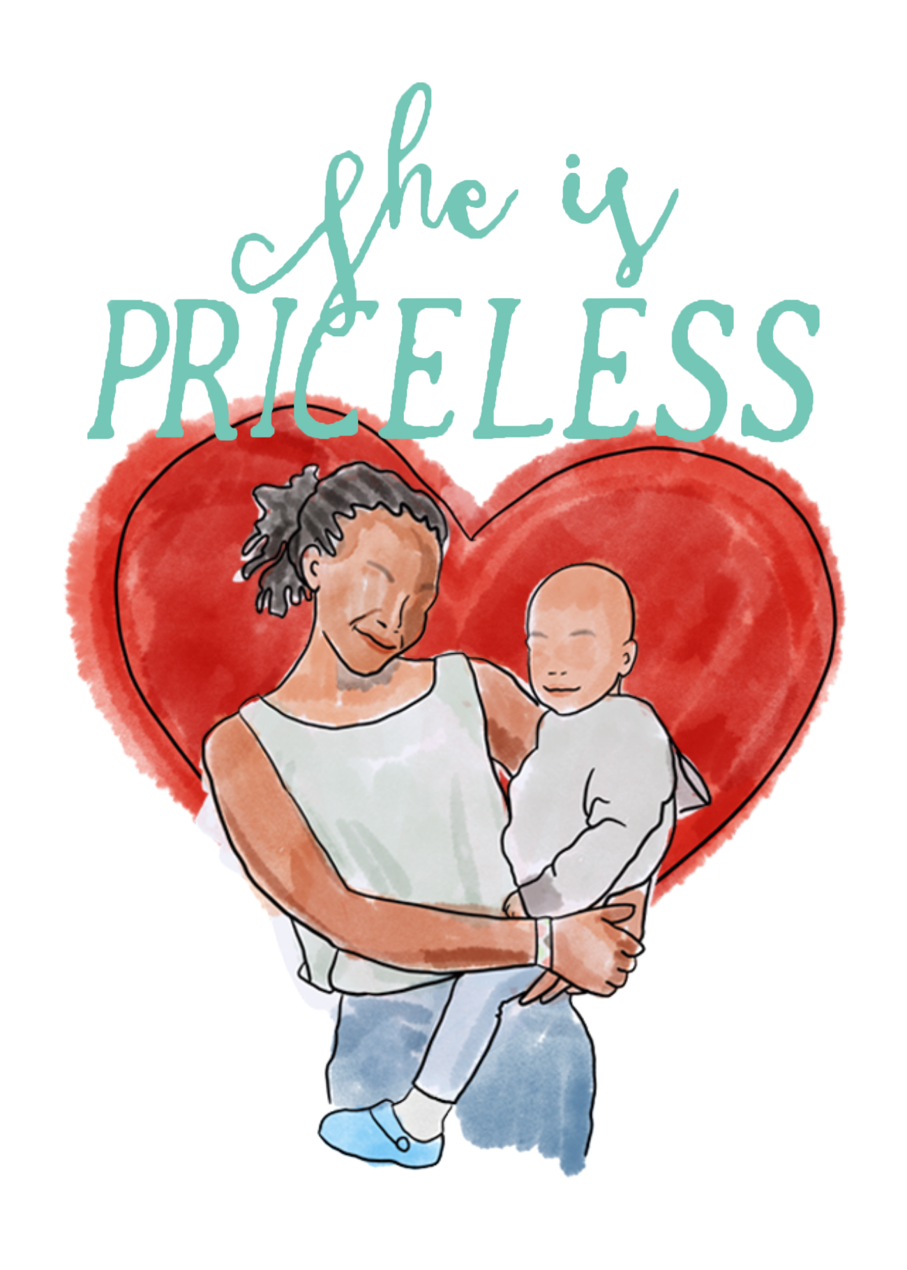 Give to She is Priceless