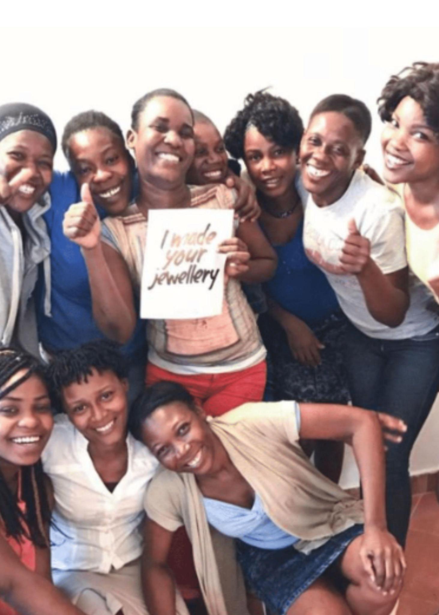 Bits of Leather Bracelet - Mercy House Global