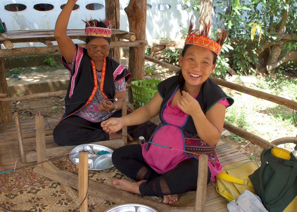 Akha Mixed Bead Bracelet - Mercy House Global