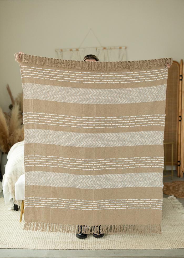 Rethread Throw Blanket | 60" x 50" - Mercy House Global