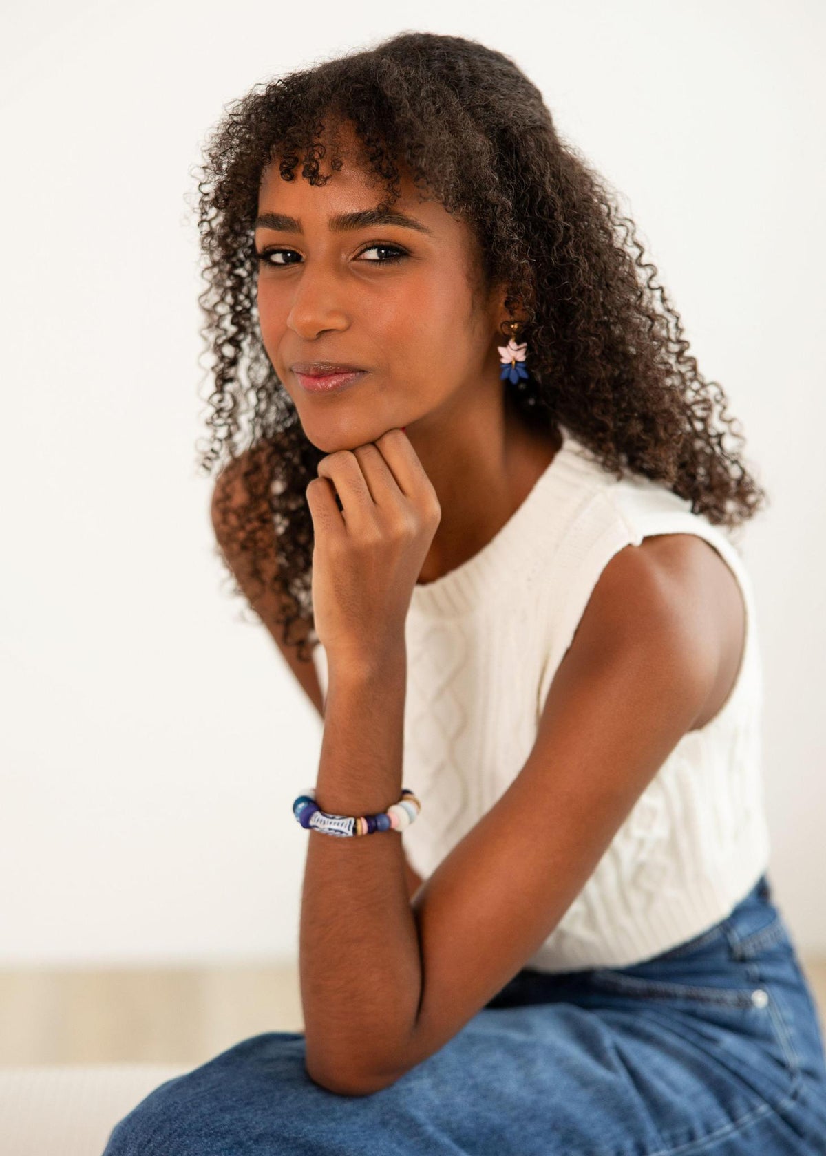 Twilight Petal Earrings - Mercy House Global