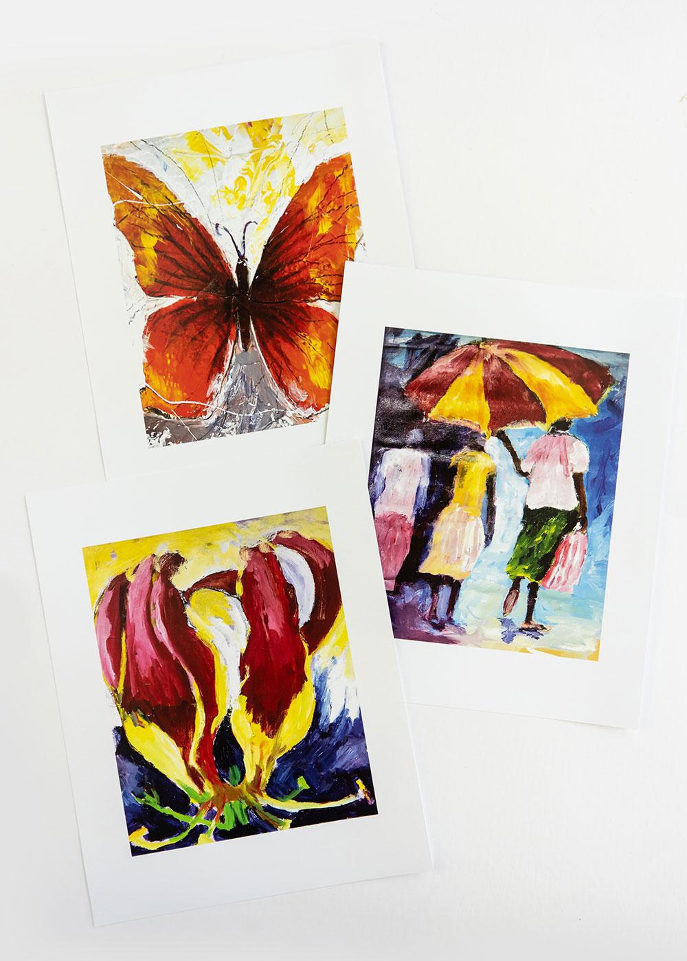 Elizabeth's Rectangle Prints | Set of 3 - Mercy House Global