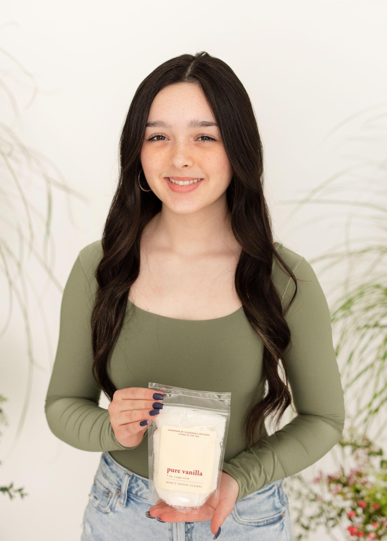 Pure Vanilla | 7 oz. Sugar Scrub - Mercy House Global