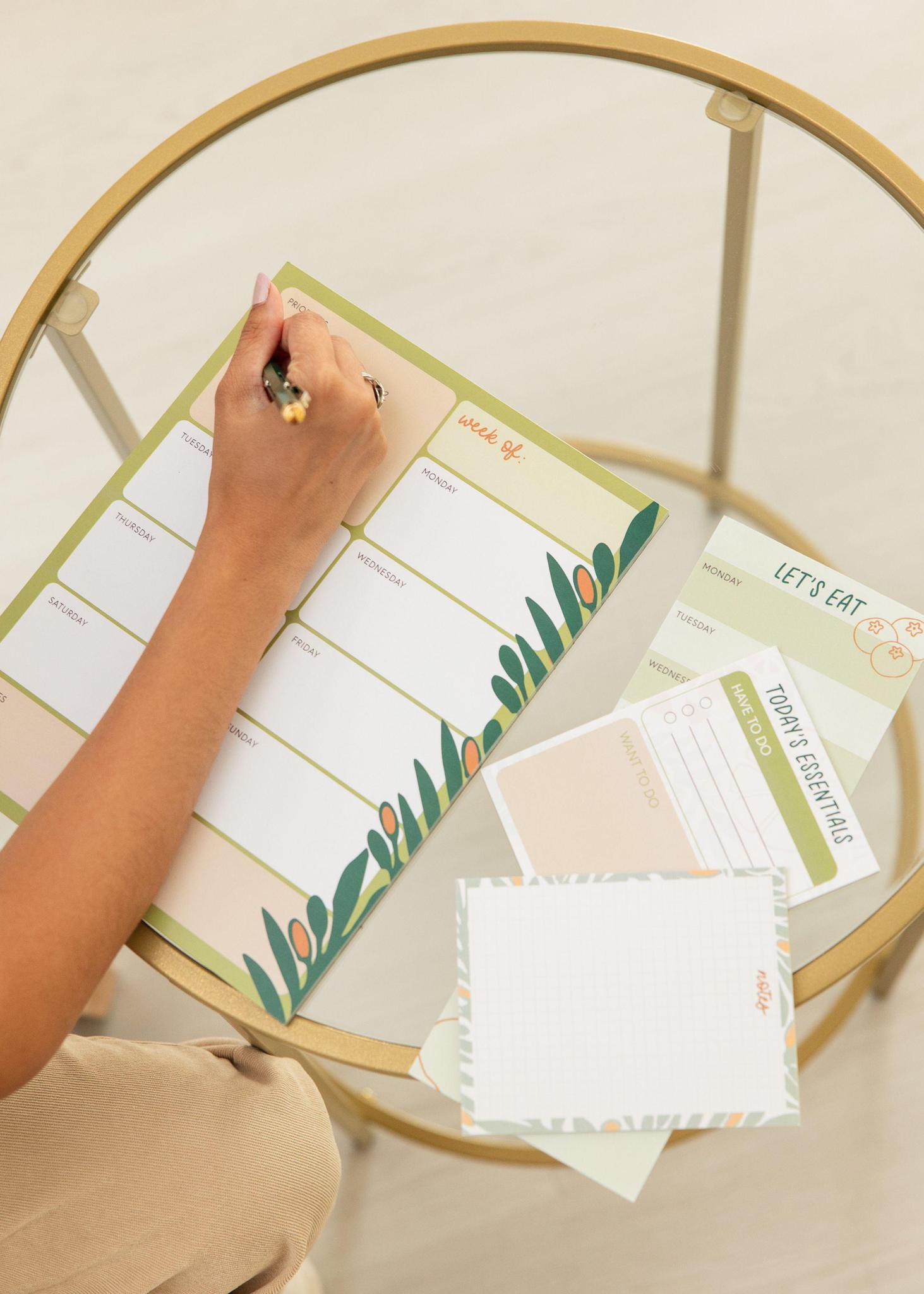 Fun + Functional Notepad Collection | Set of 4 - Mercy House Global