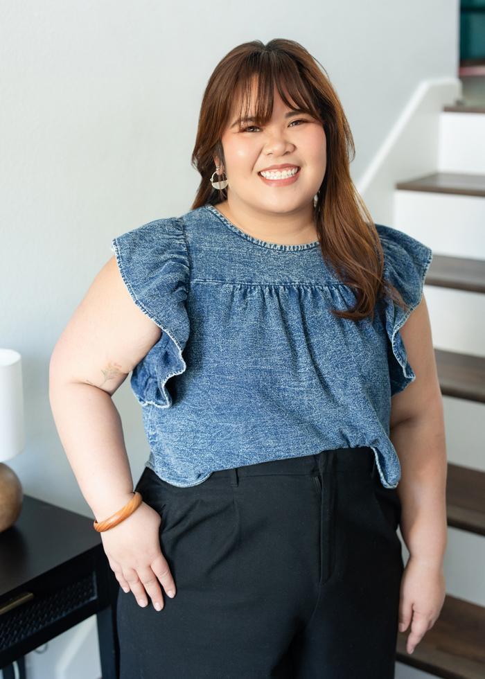 Diya Silver Stud + Hoop Earring Set - Mercy House Global