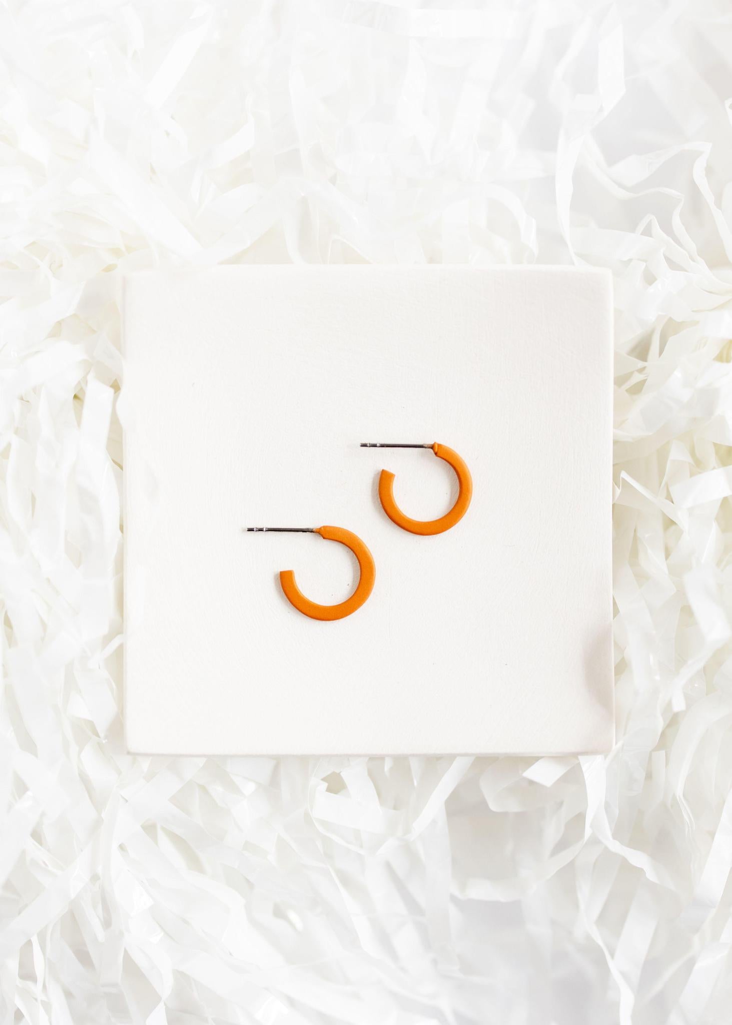 Orange | Small Game Day Hoops