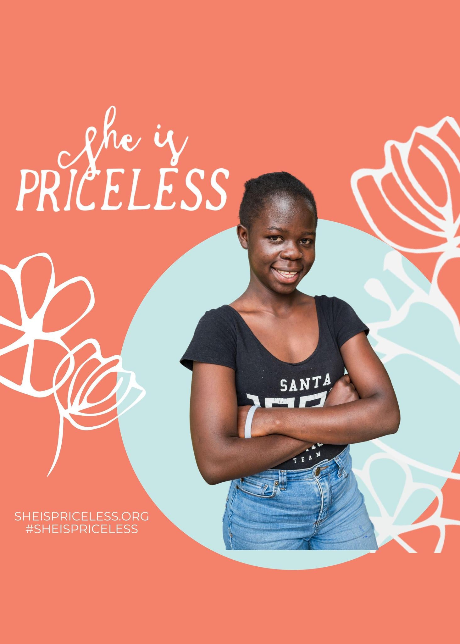 She is Priceless Donation - Mercy House Global