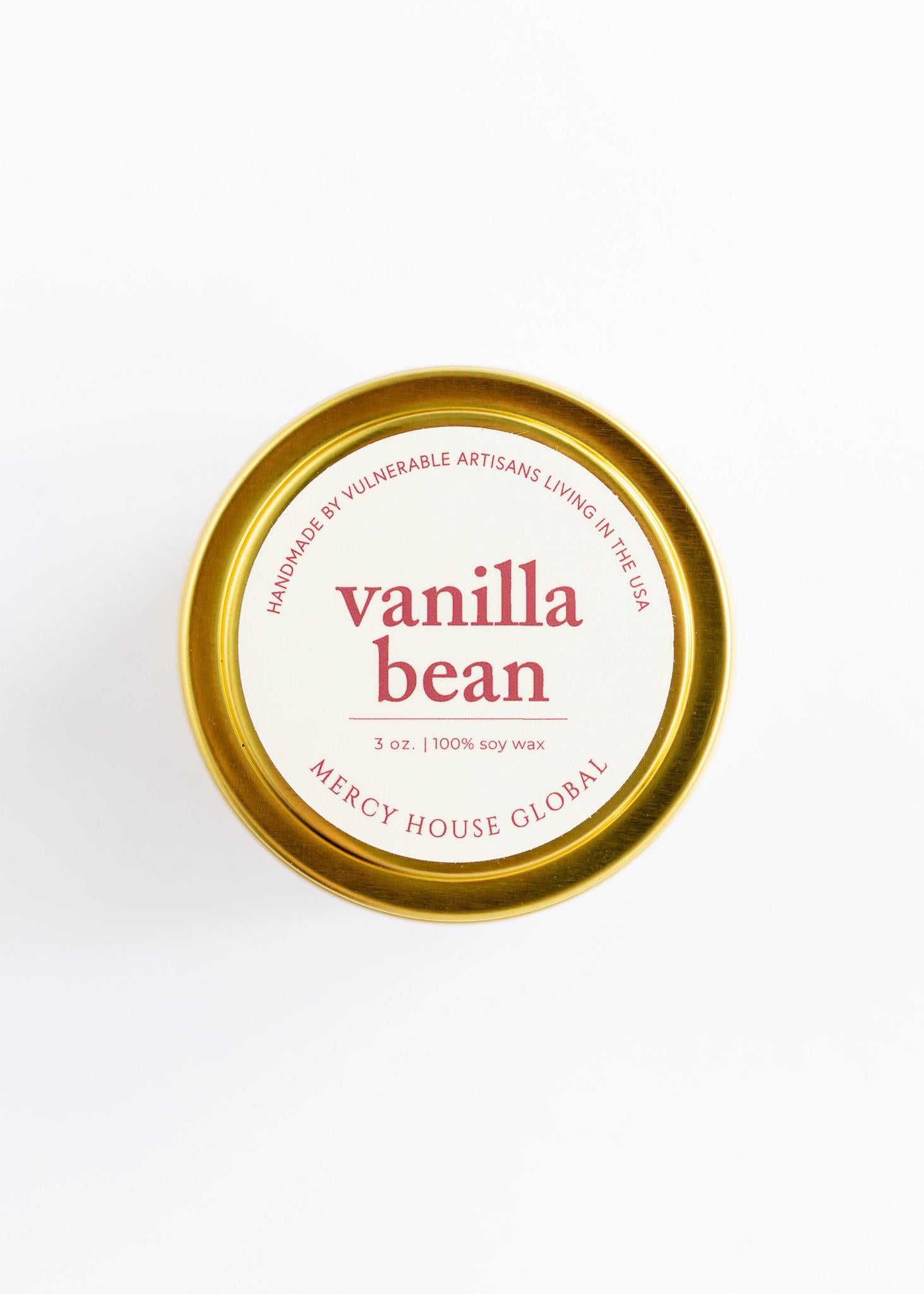 Vanilla Bean Candle | 3 oz. Tin