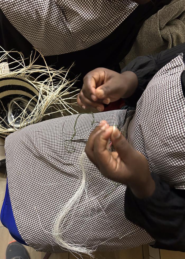 Evergreen Sisal Ornament