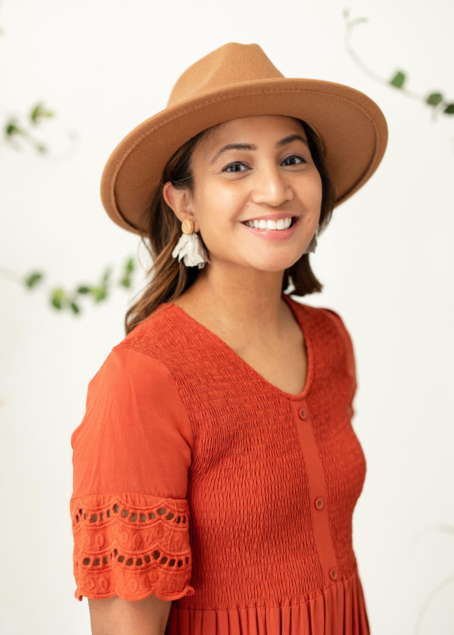 Upcycled Batik Earrings - Mercy House Global