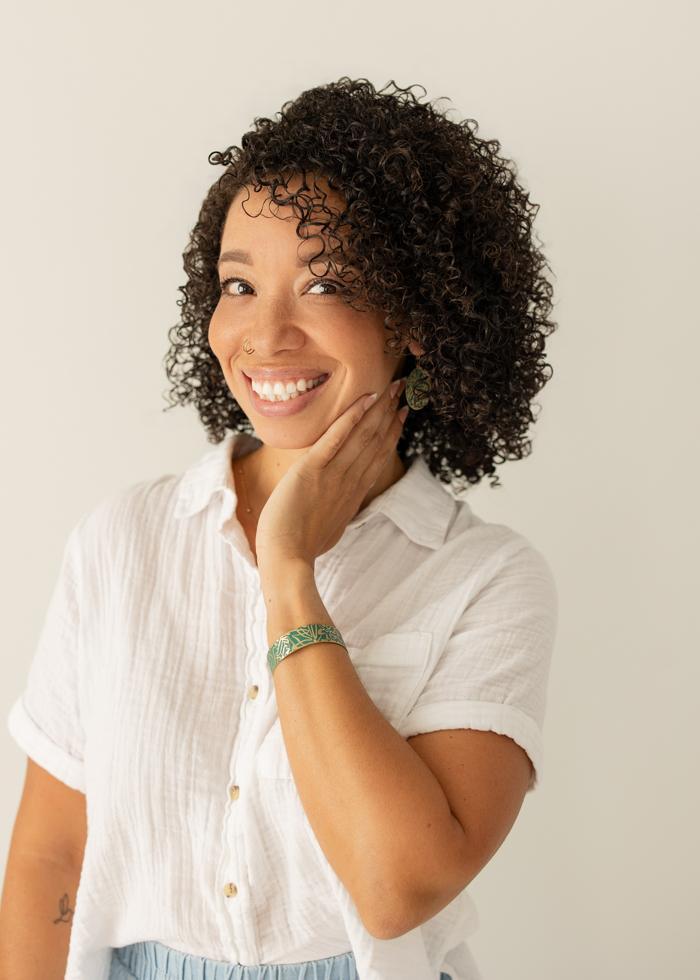 Transformative Teal Cuff - Mercy House Global