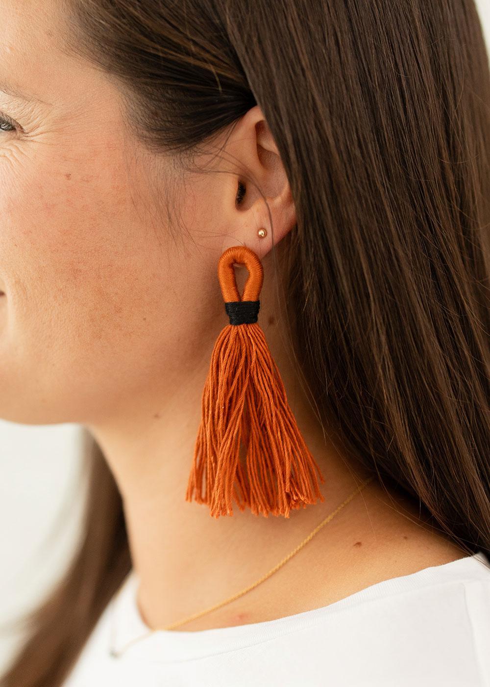 Tassel Earrings - Mercy House Global