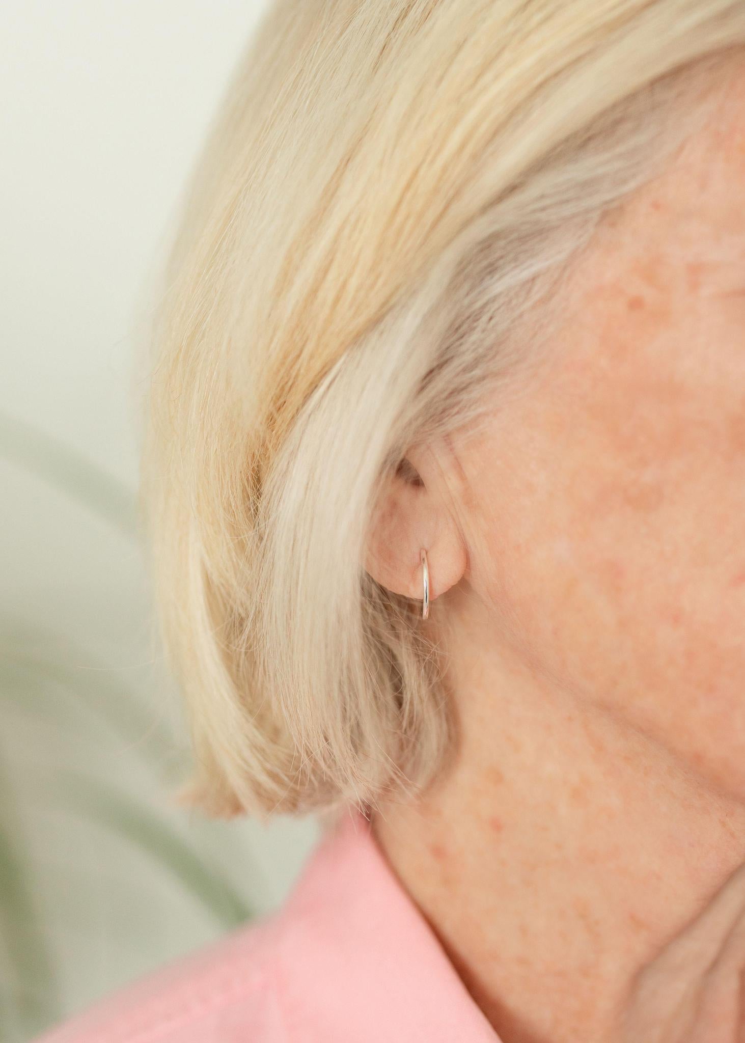 Small Hoops | Silver or Gold