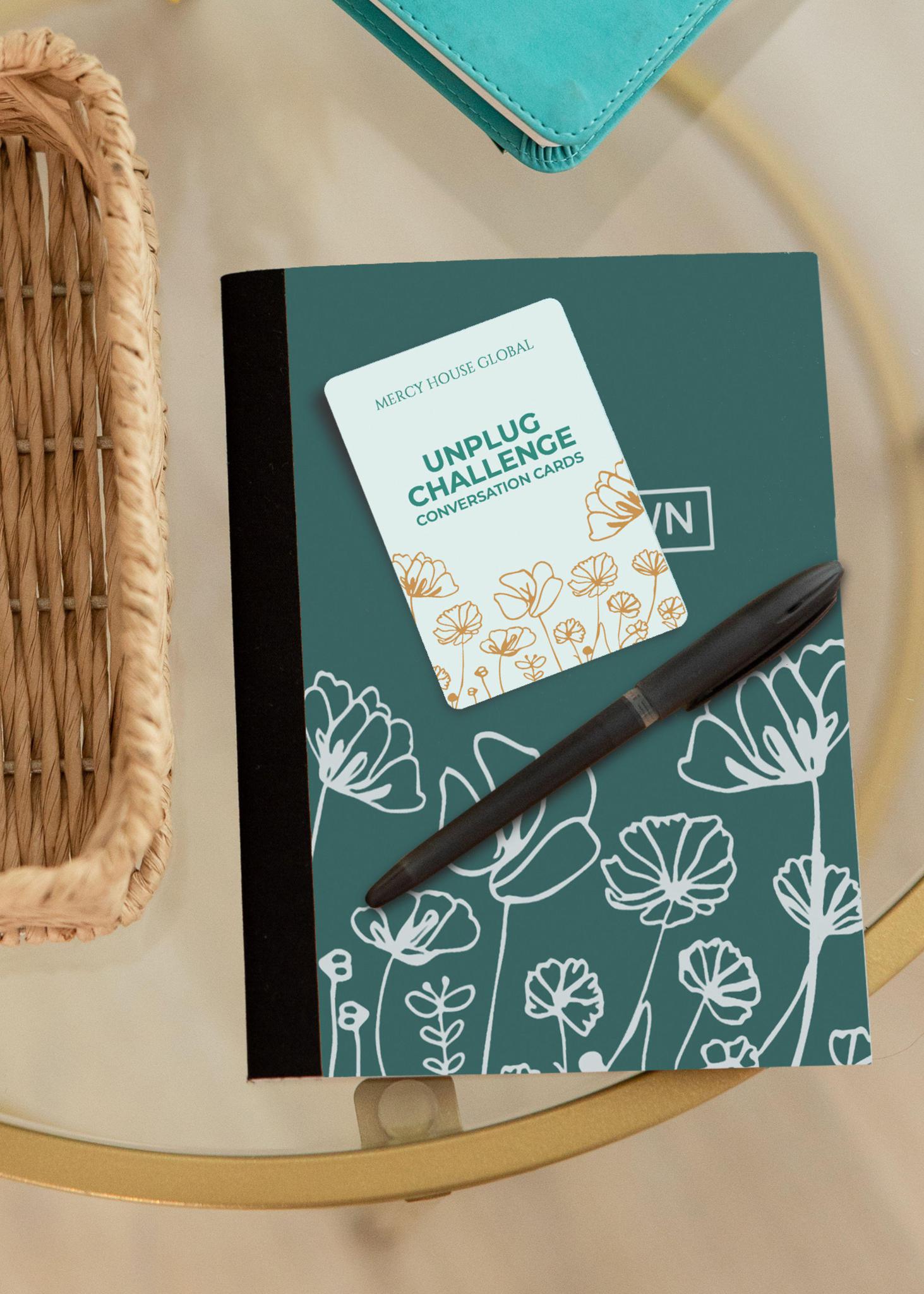 Unplug Challenge Conversation Cards - Mercy House Global