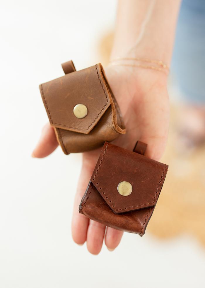 Accessory Case | Sienna Leather - Mercy House Global