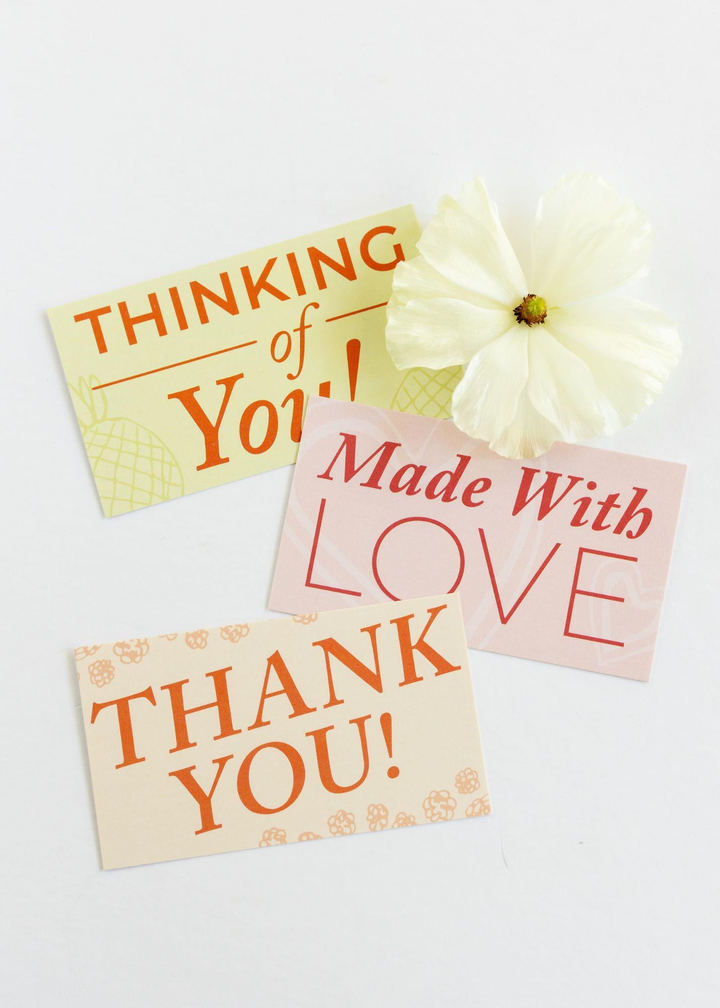 Thoughtful Notes | Set of 12 - Mercy House Global