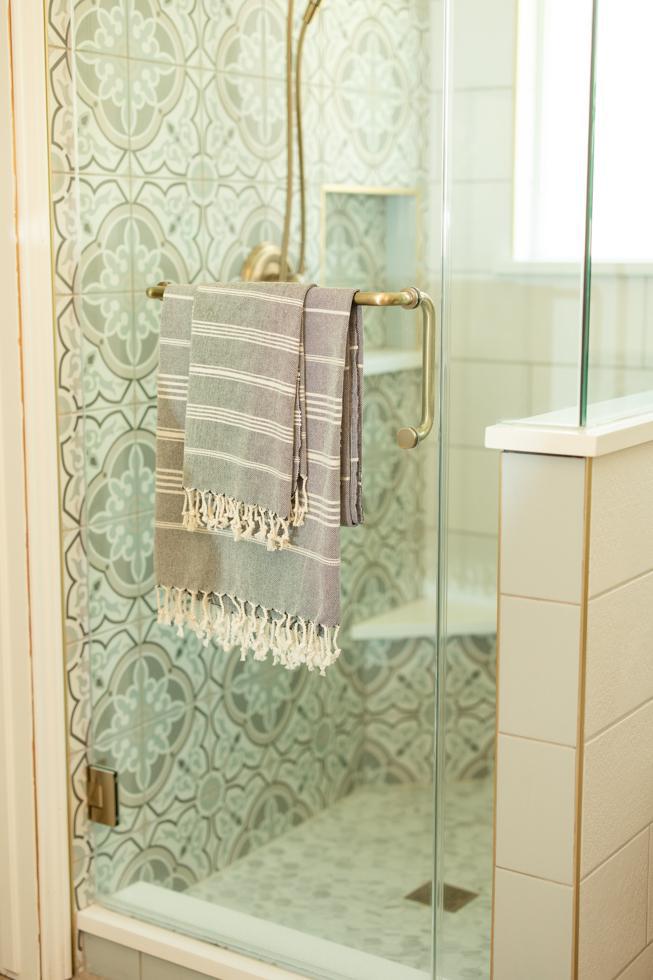 Turkish Bath + Hand Towels | Black