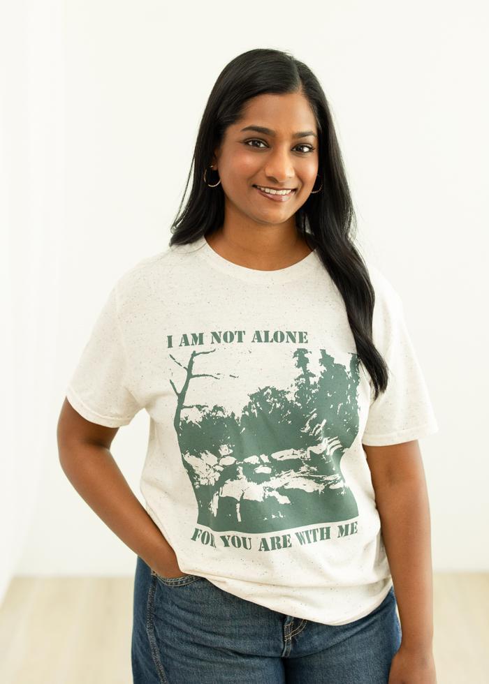"I Am Not Alone" T-Shirt