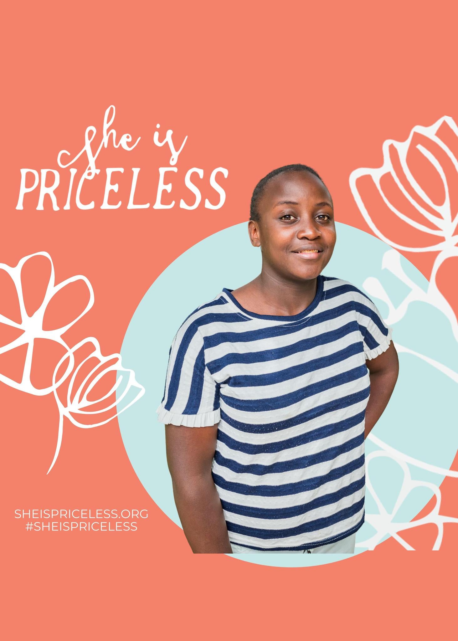She is Priceless Donation - Mercy House Global