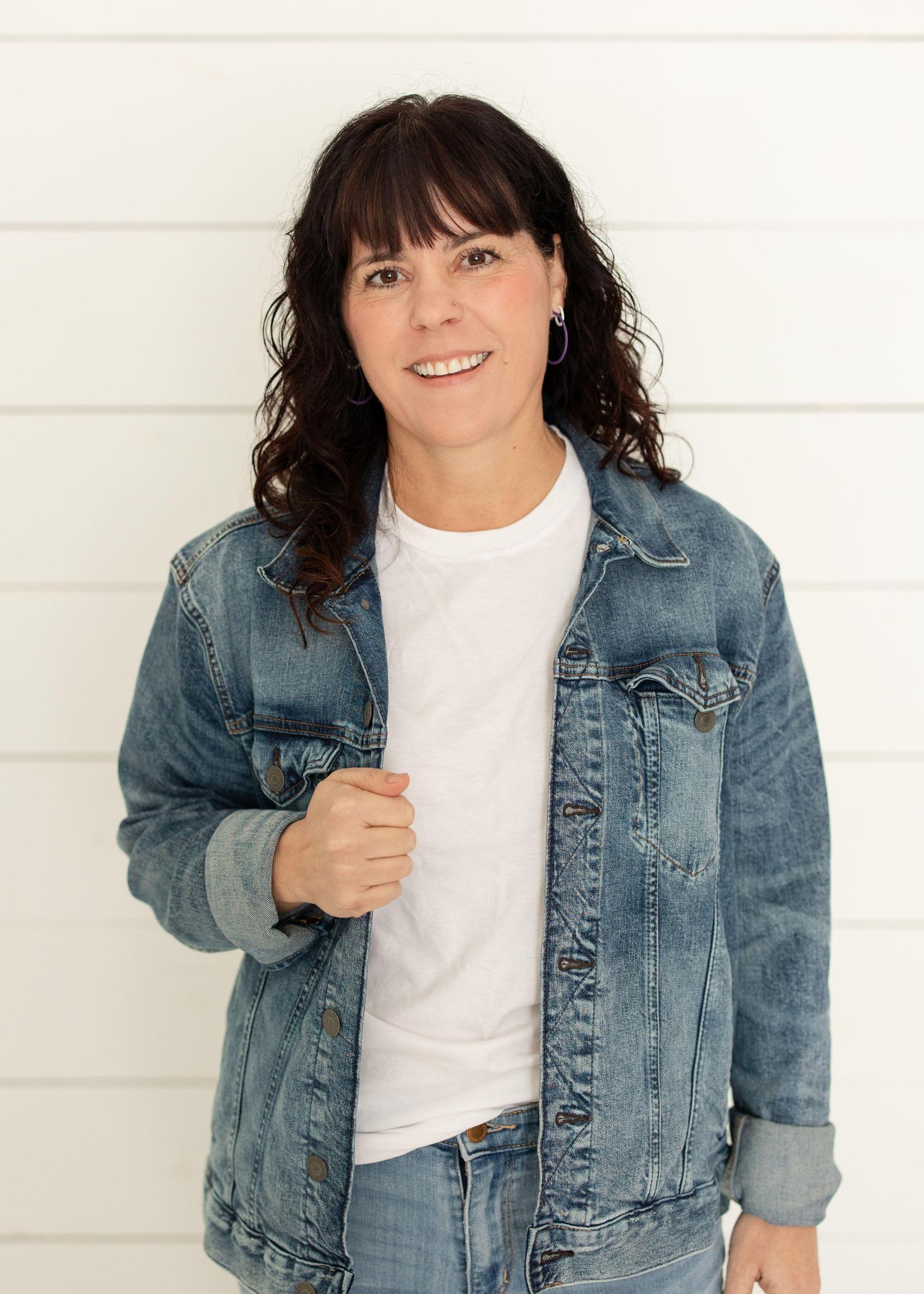 Purple | Medium Game Day Hoops