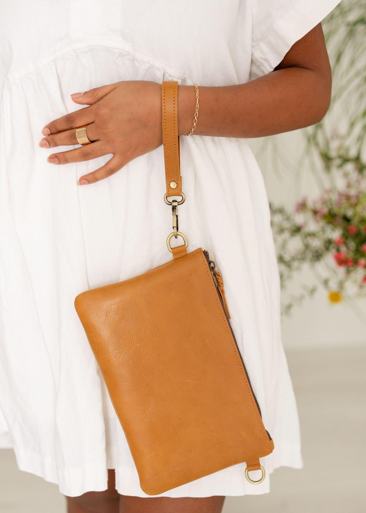 Leather Everything Crossbody