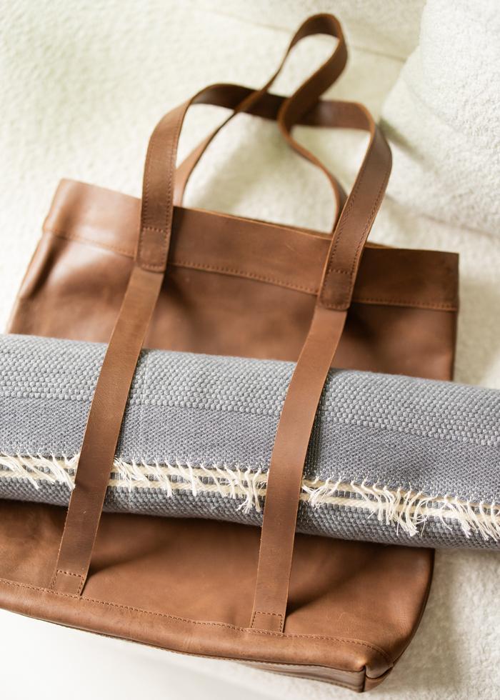 The Haven Tote | Sienna Leather - Mercy House Global