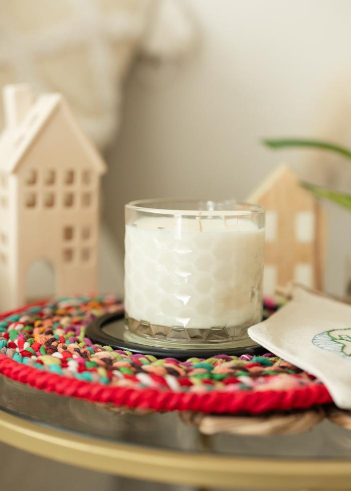 Recycled Sari Hanging Mirror Tray - Mercy House Global