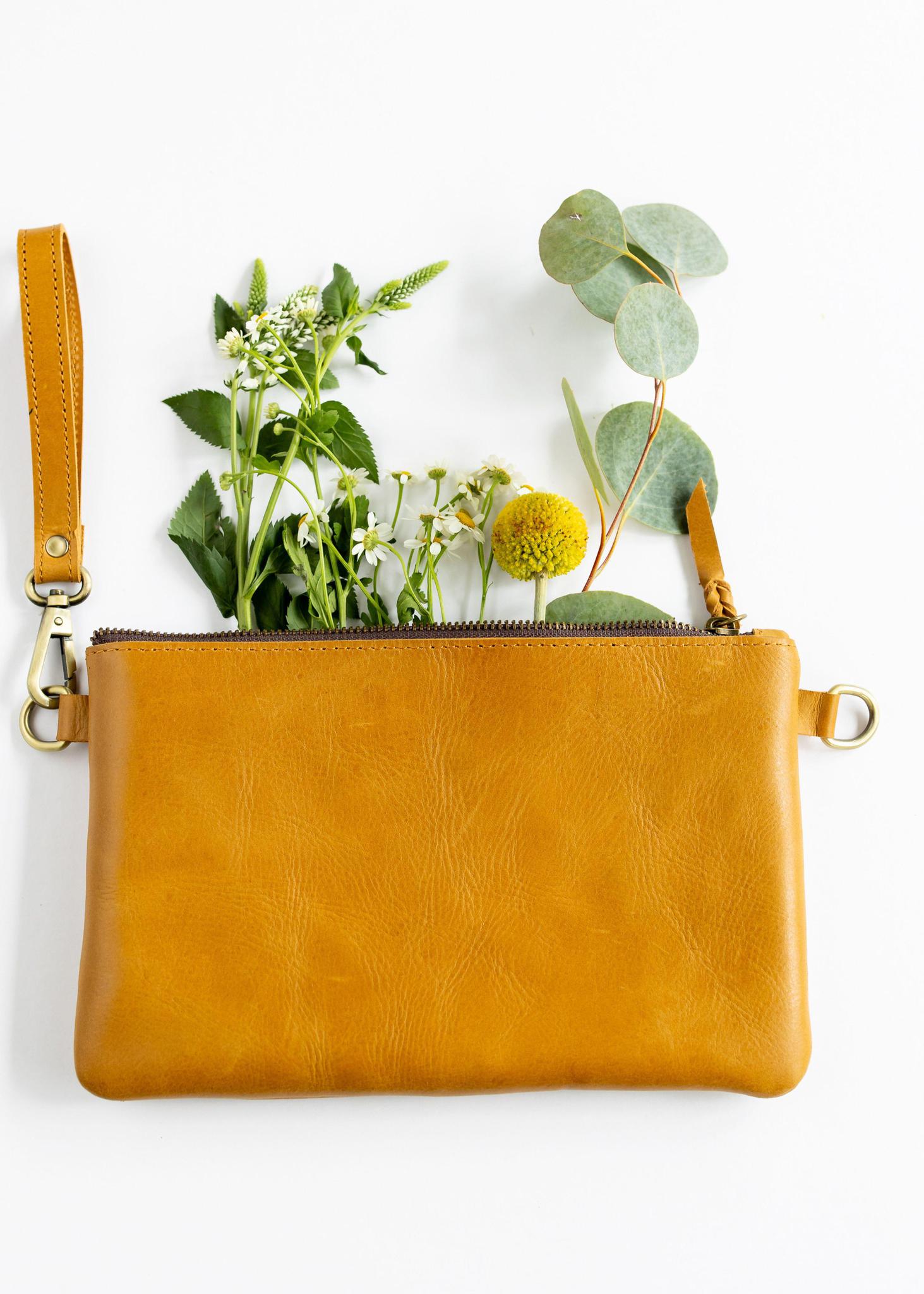 Leather Everything Crossbody