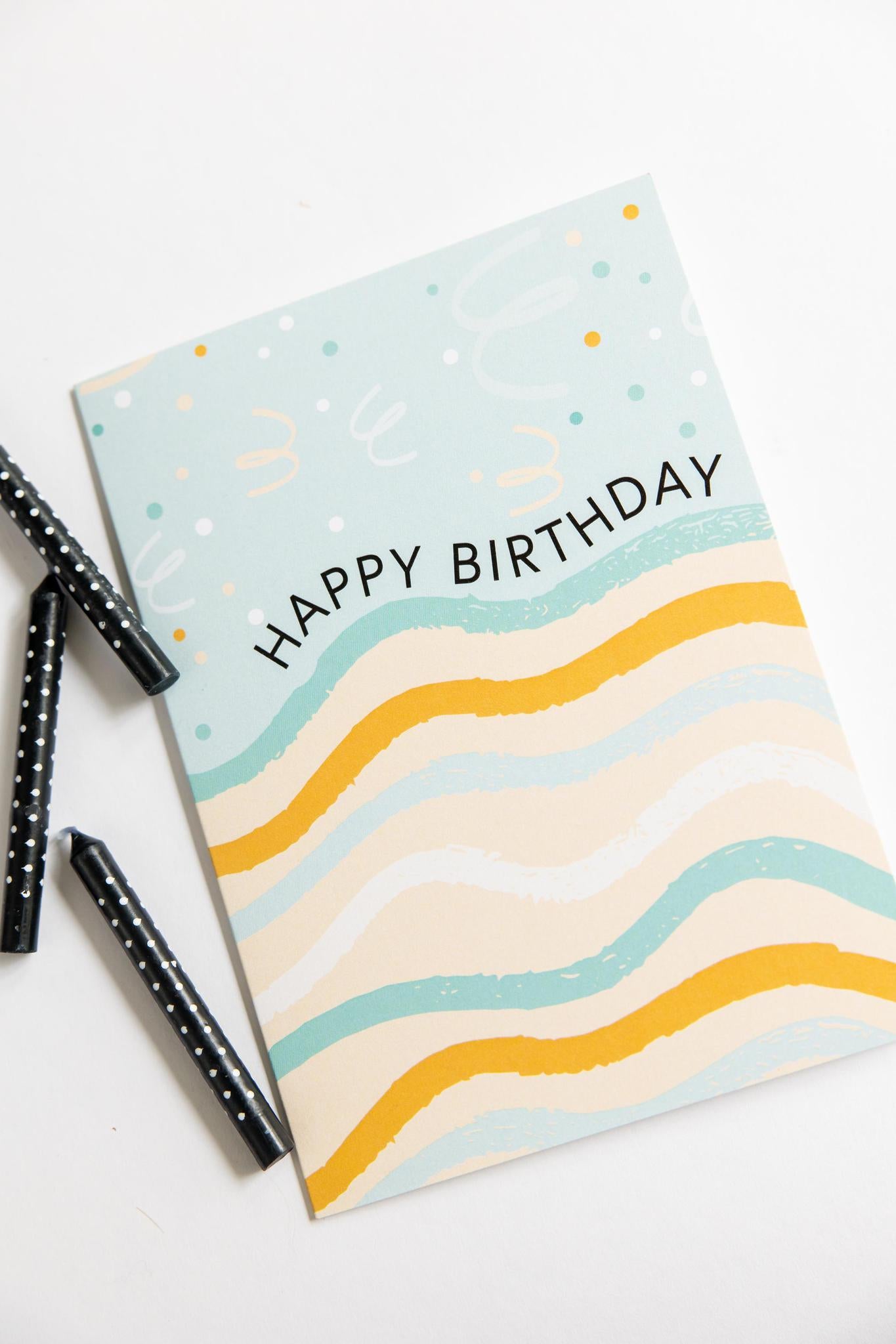 Happy Birthday Greeting Card
