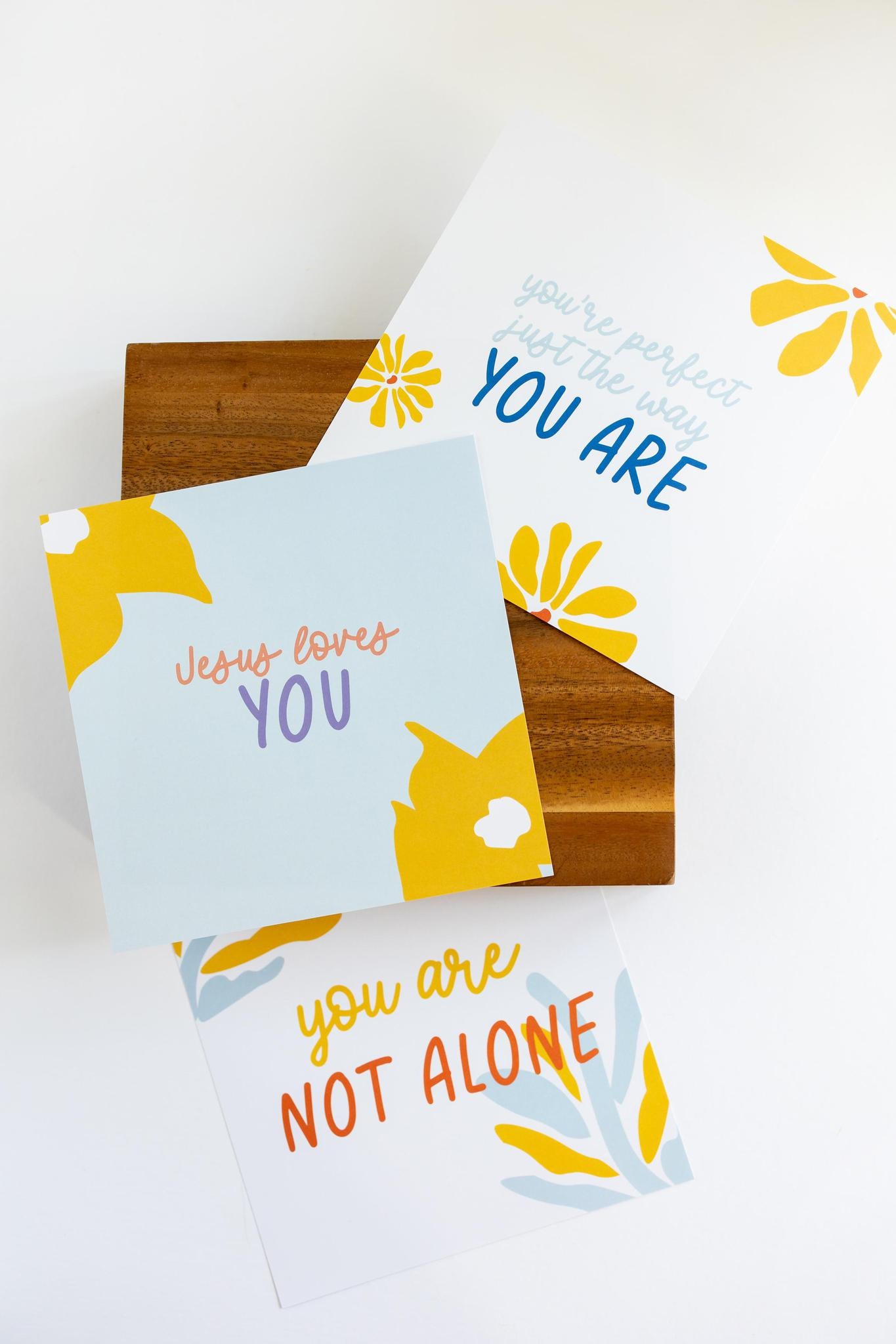 You are Enough | 8” x 8” Set of 3 Prints