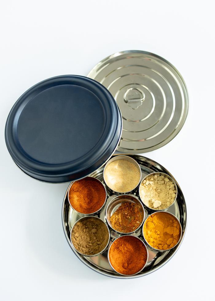 Masala Dabba Spice Box - Mercy House Global