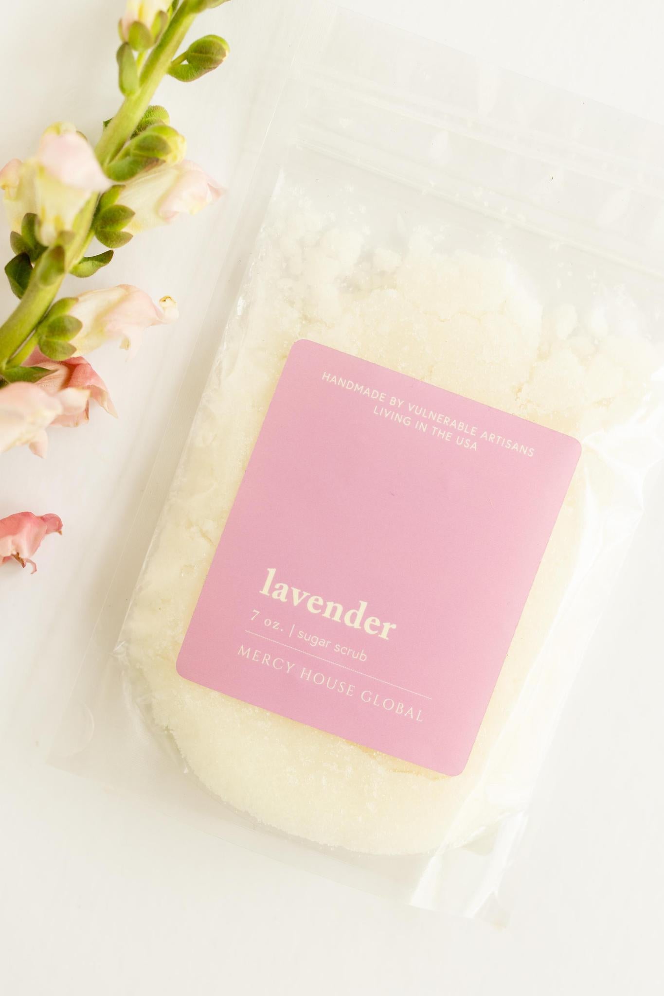 Lavender | 7 oz. Sugar Scrub - Mercy House Global