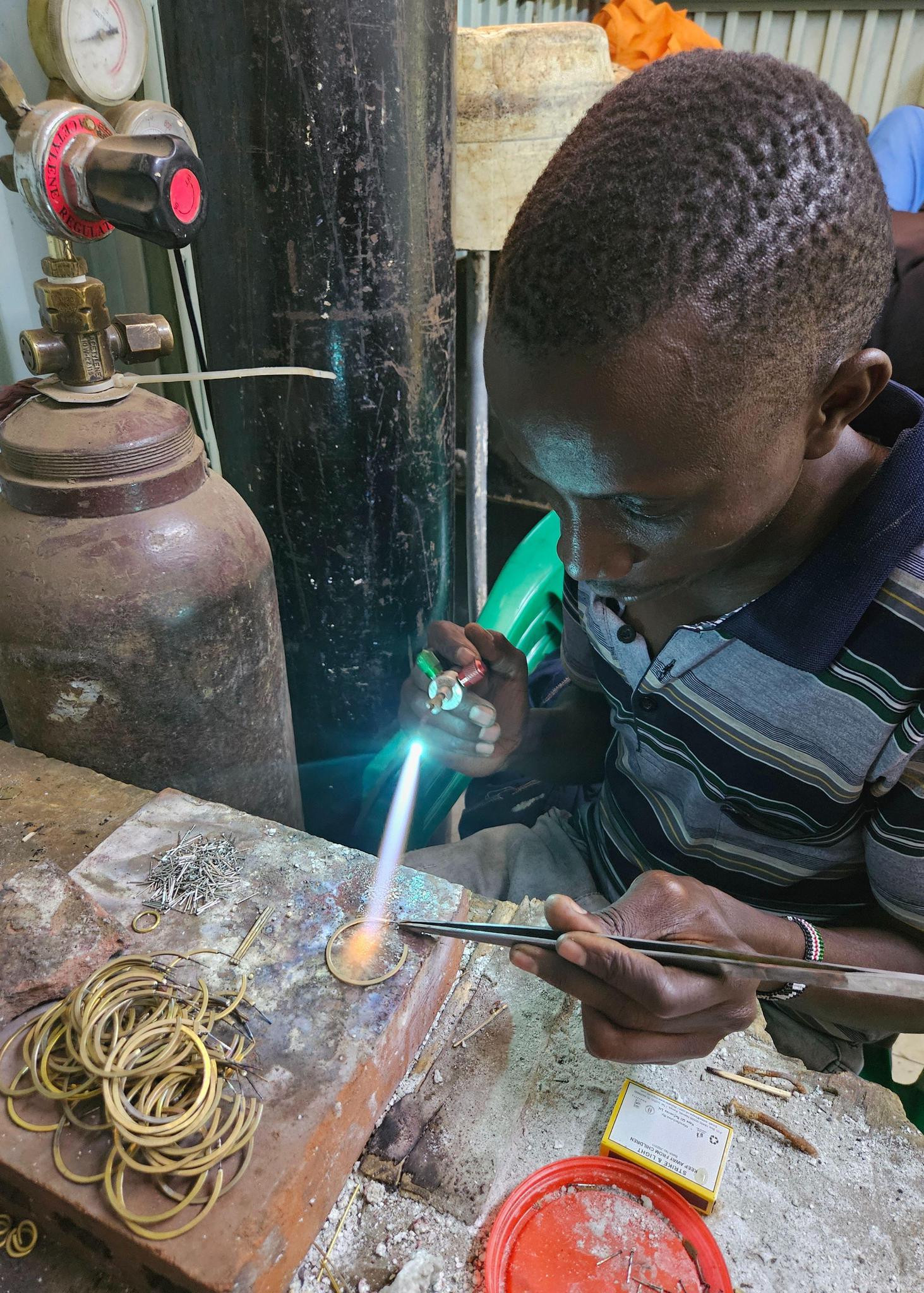 Green | Small Game Day Hoops - Mercy House Global