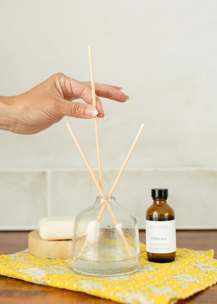 White Tea | 2 oz Room Diffuser - Mercy House Global