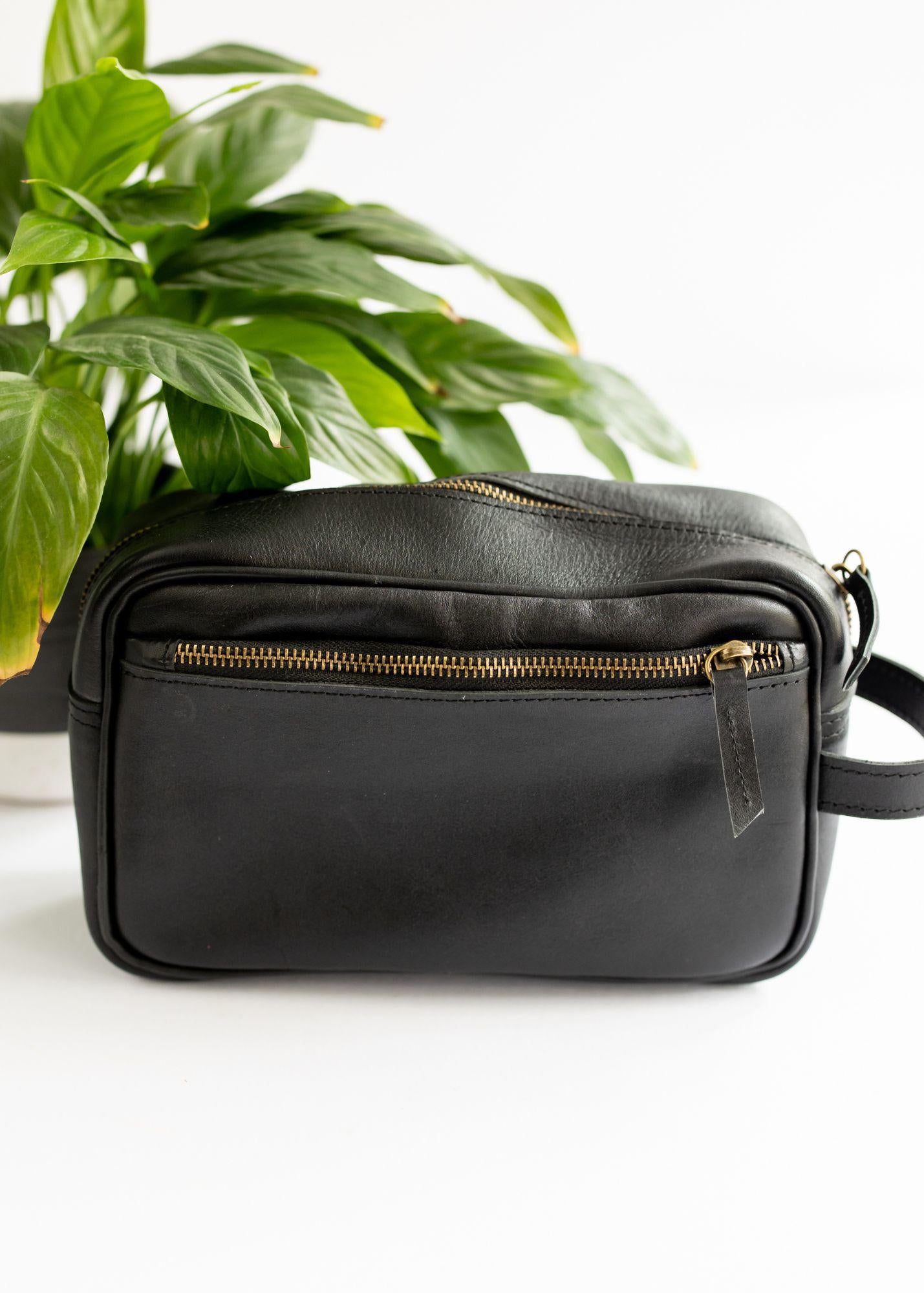 Leather Dopp Kit - Mercy House Global