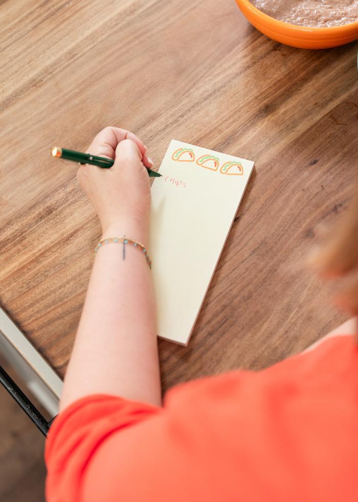 Taco 'Bout It Notepad - Mercy House Global