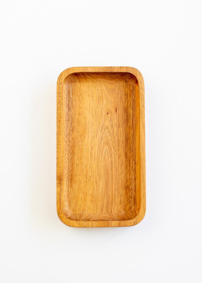 Wooden Catchall Tray
