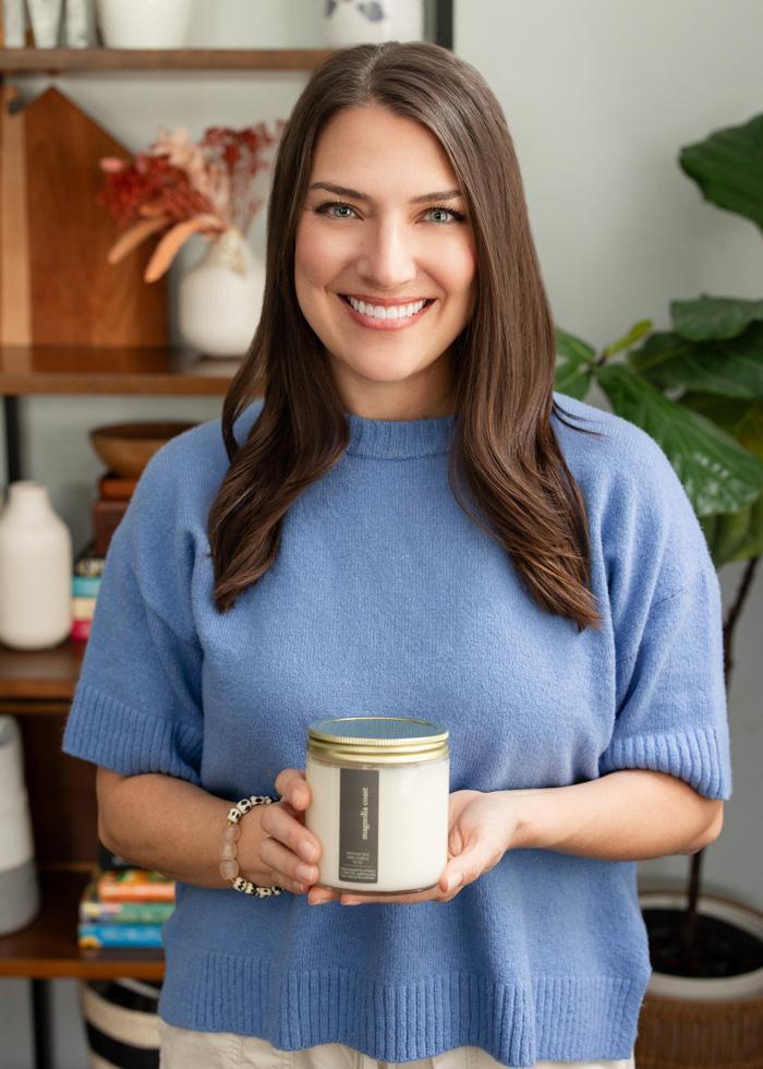 Magnolia Coast Candle | 12 oz Glass Jar - Mercy House Global
